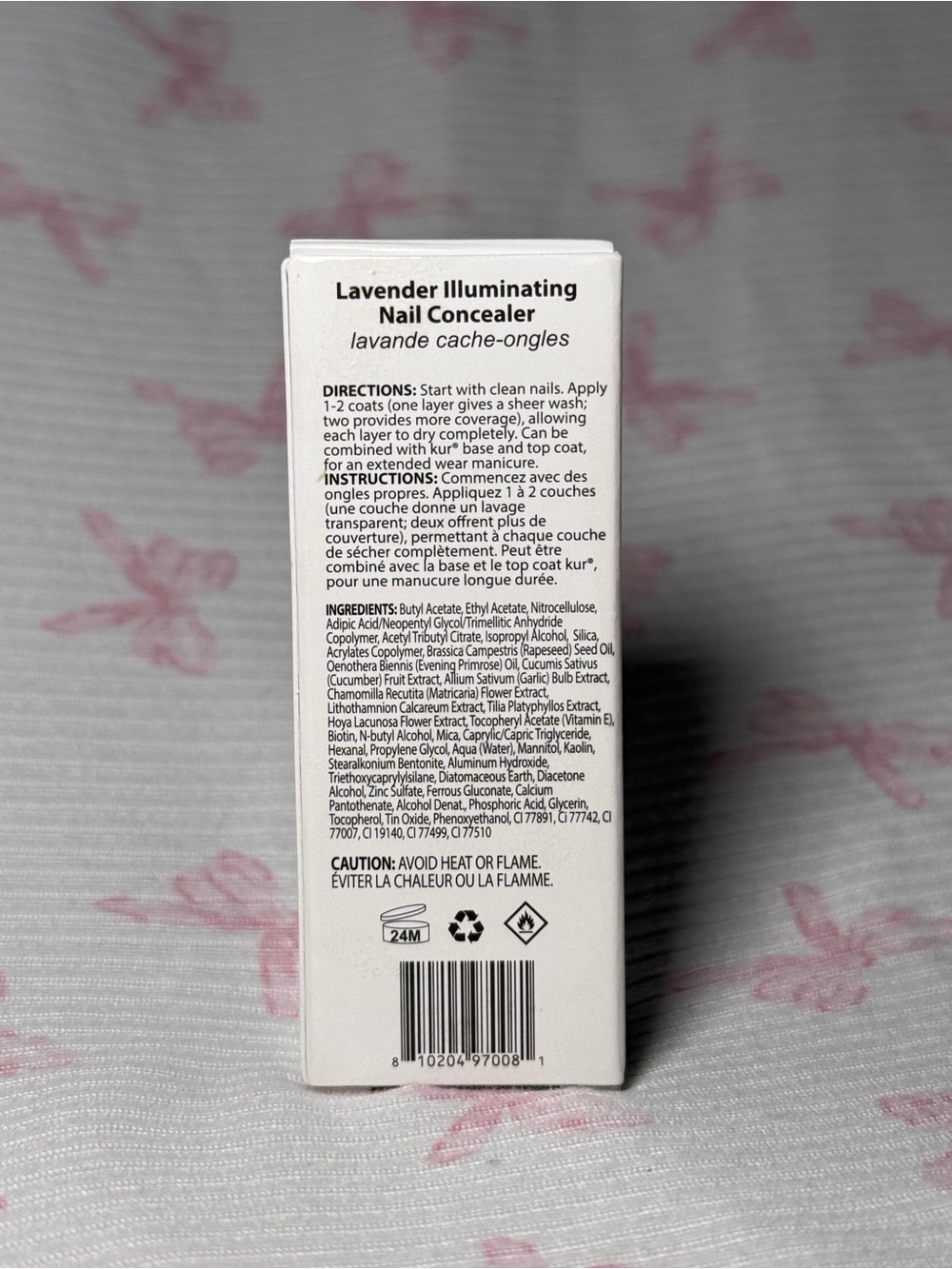 Londontown kur Illuminating Nail Concealer - Lavender - Picture 2 of 2